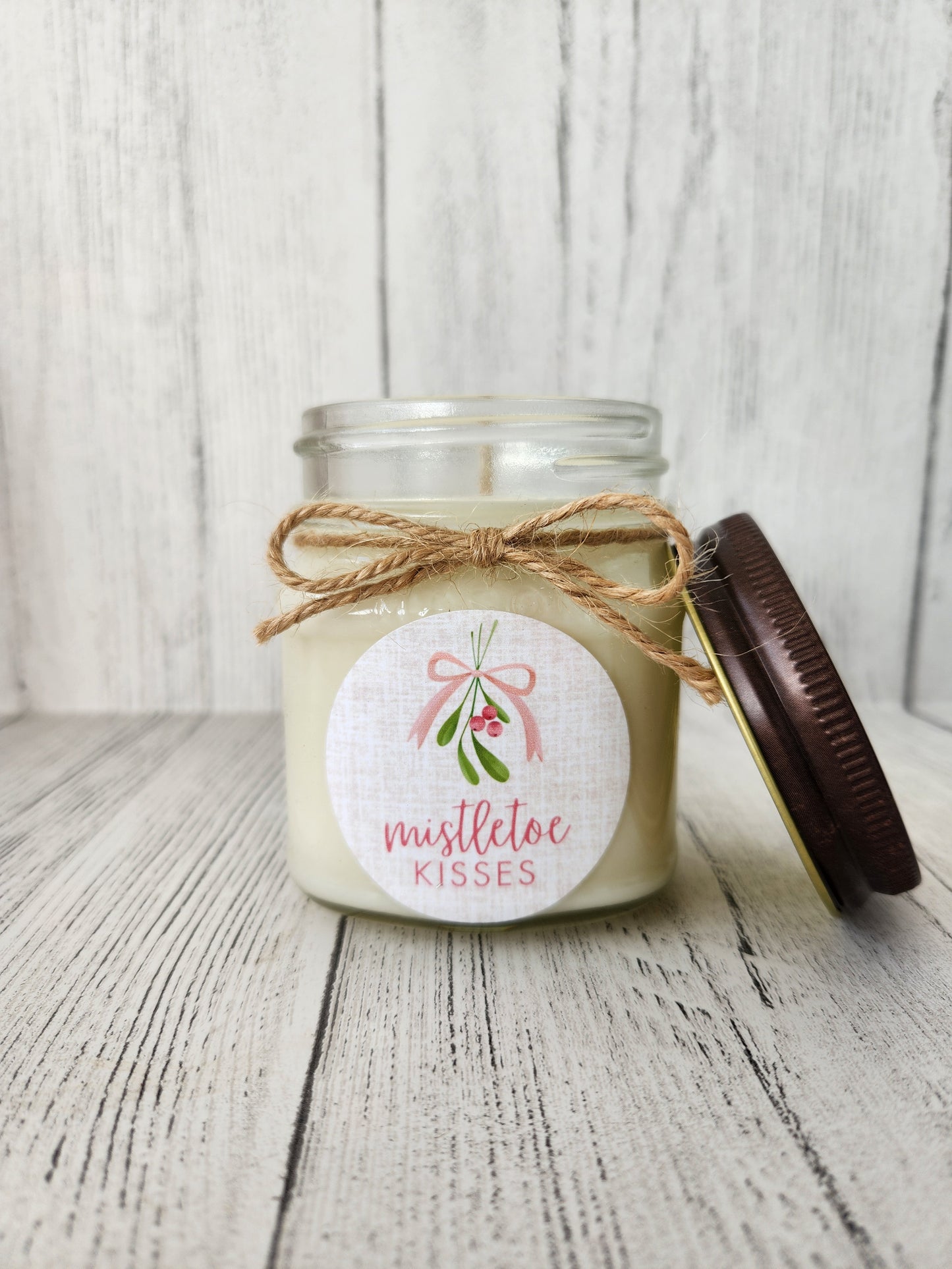 Mistletoe Kisses Candle