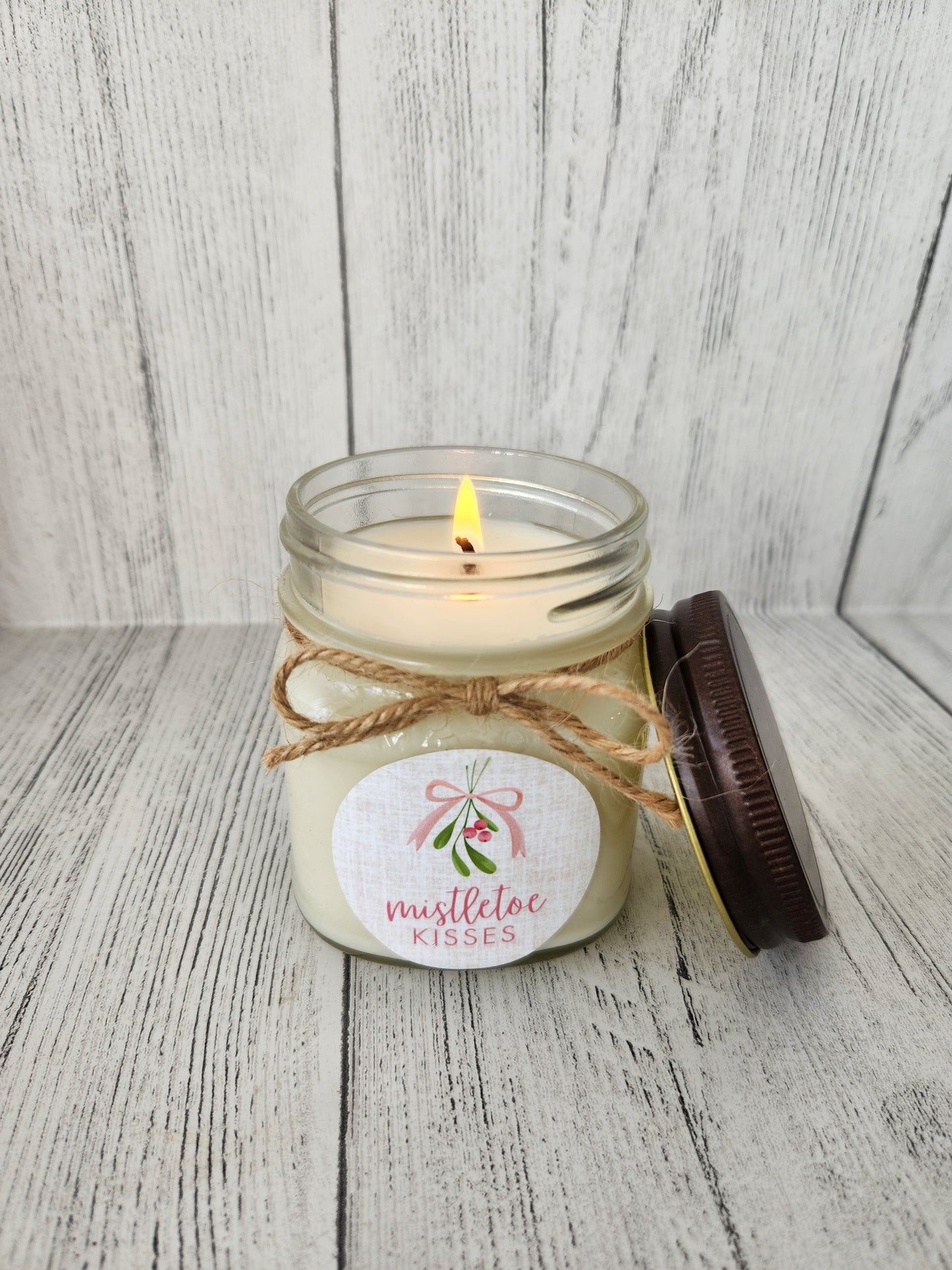 Mistletoe Kisses Candle