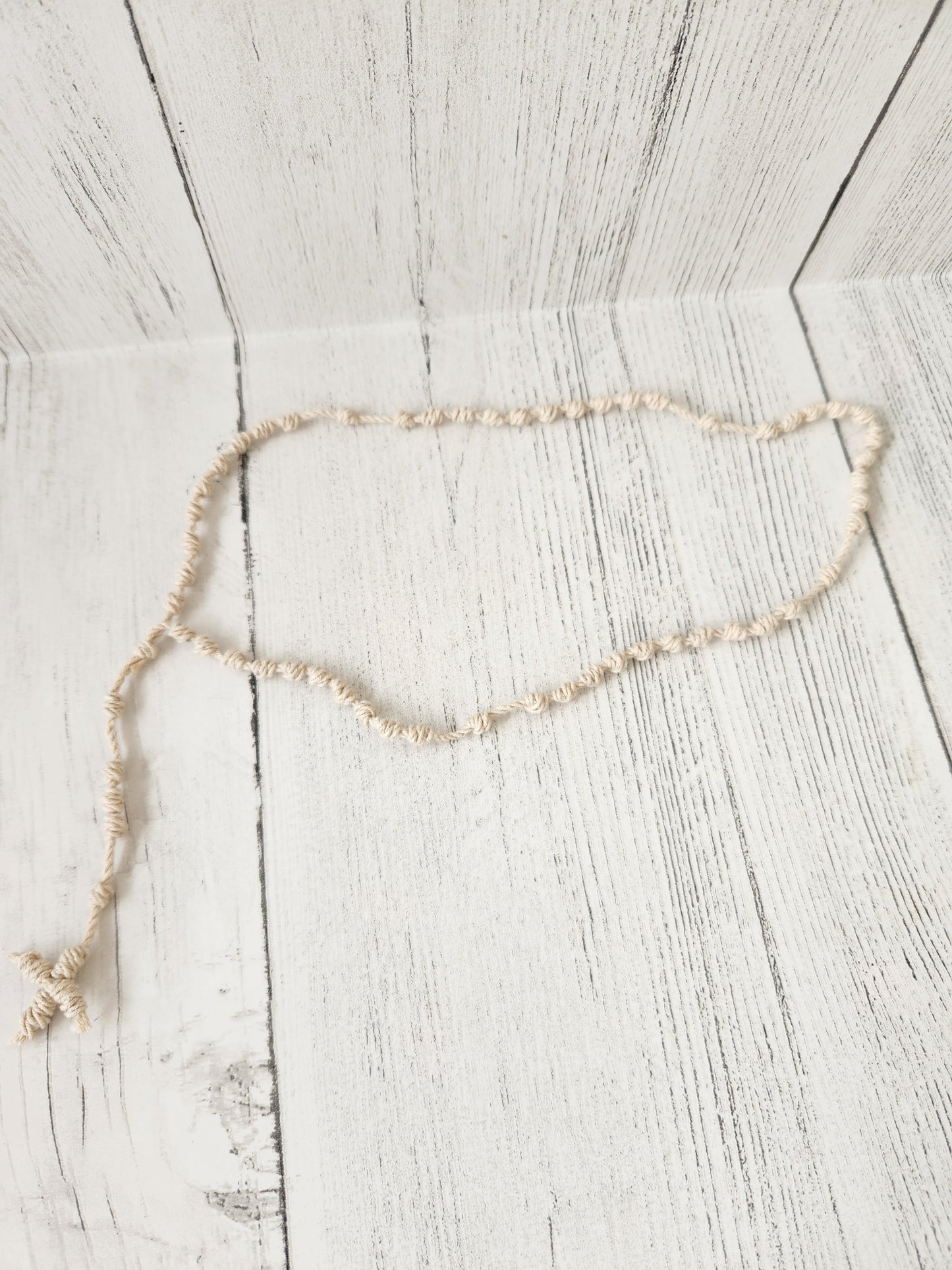Hand knotted Rosary