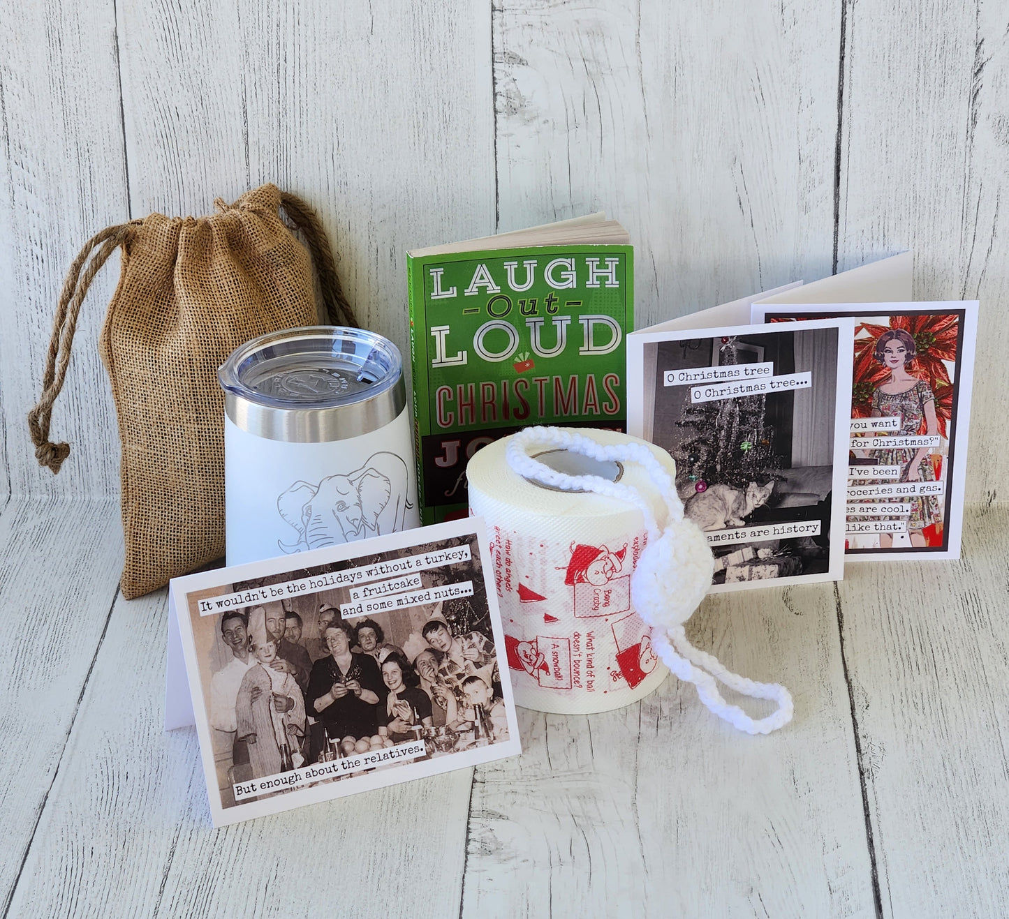 April 2024 Box - "Gag Gifts"