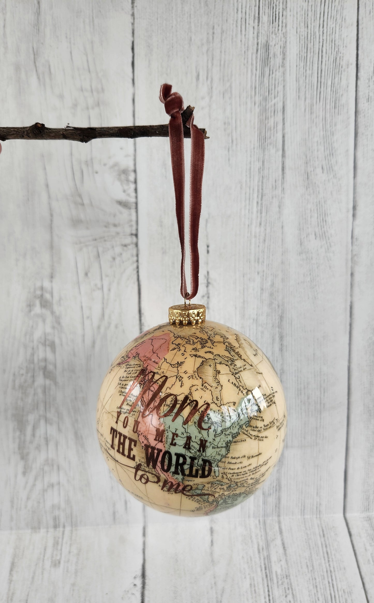 Mom ornament