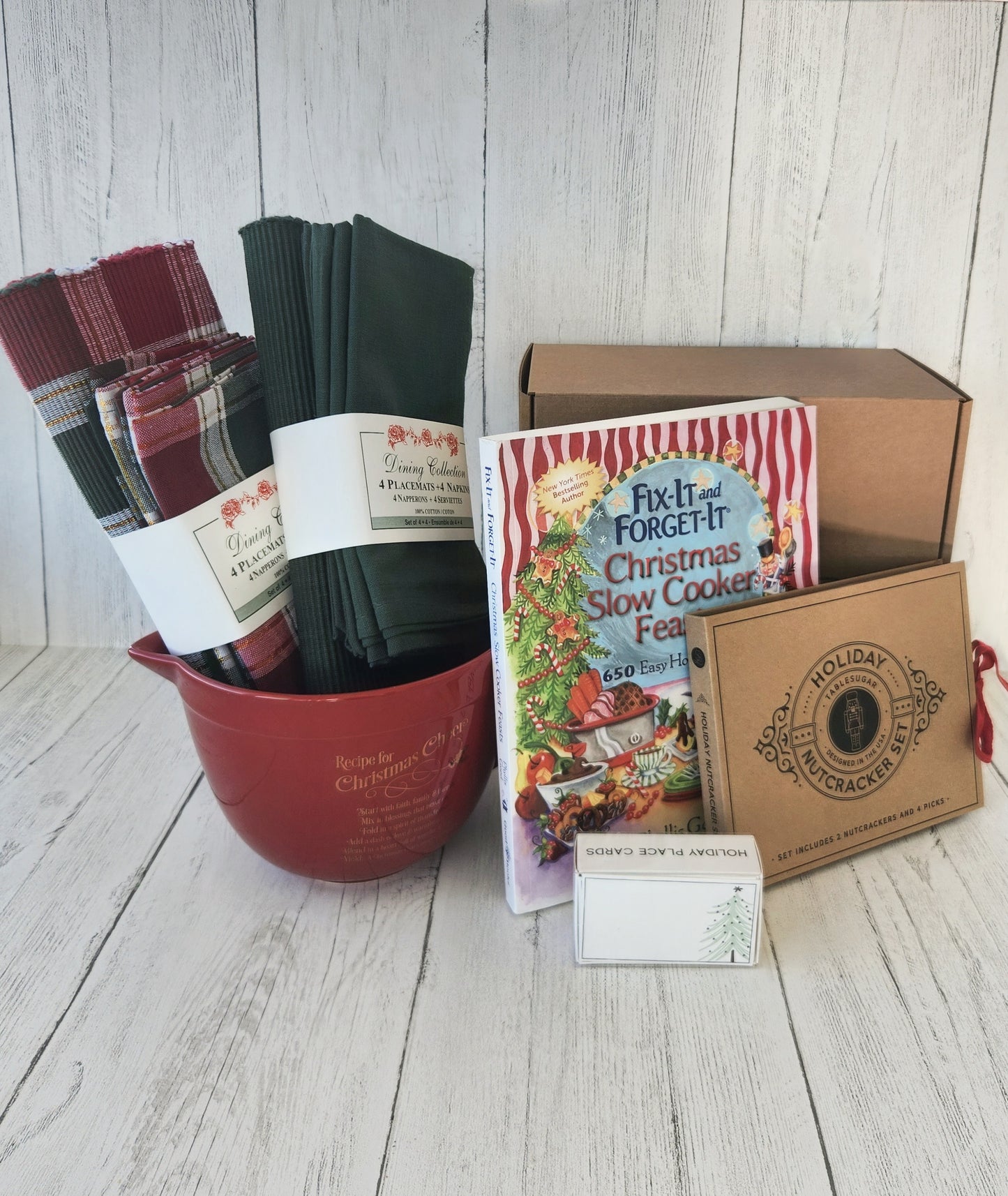 November 2024 box - "Festive Feast"