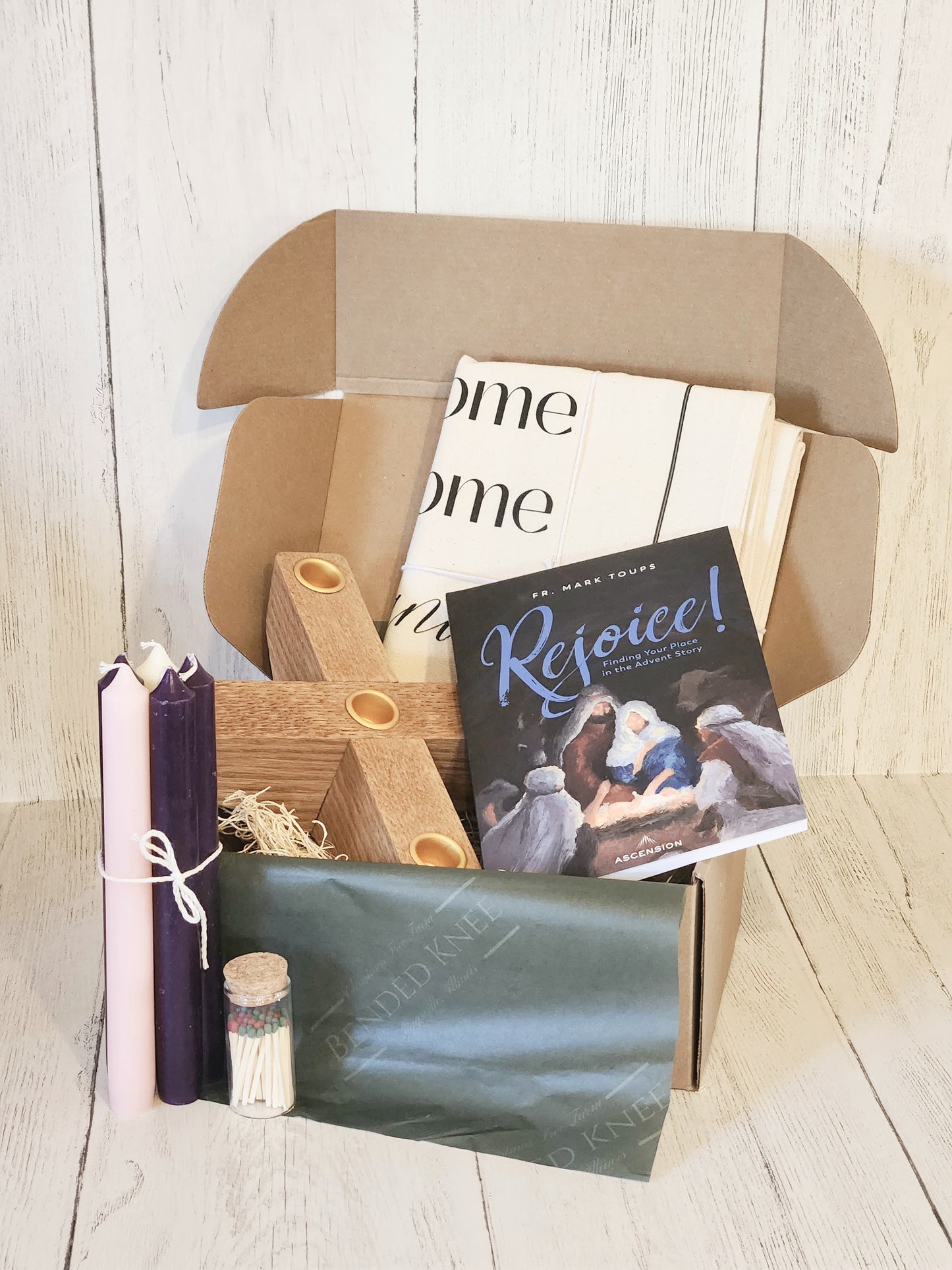 November 2023 box - "Advent"