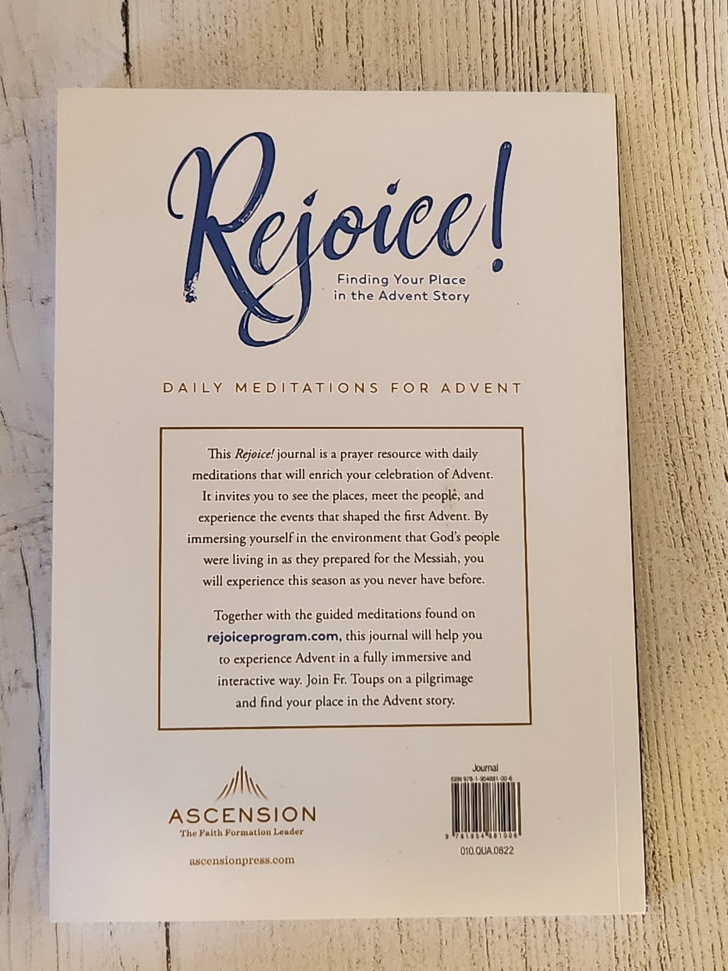 Rejoice! Finding your place in the Advent story