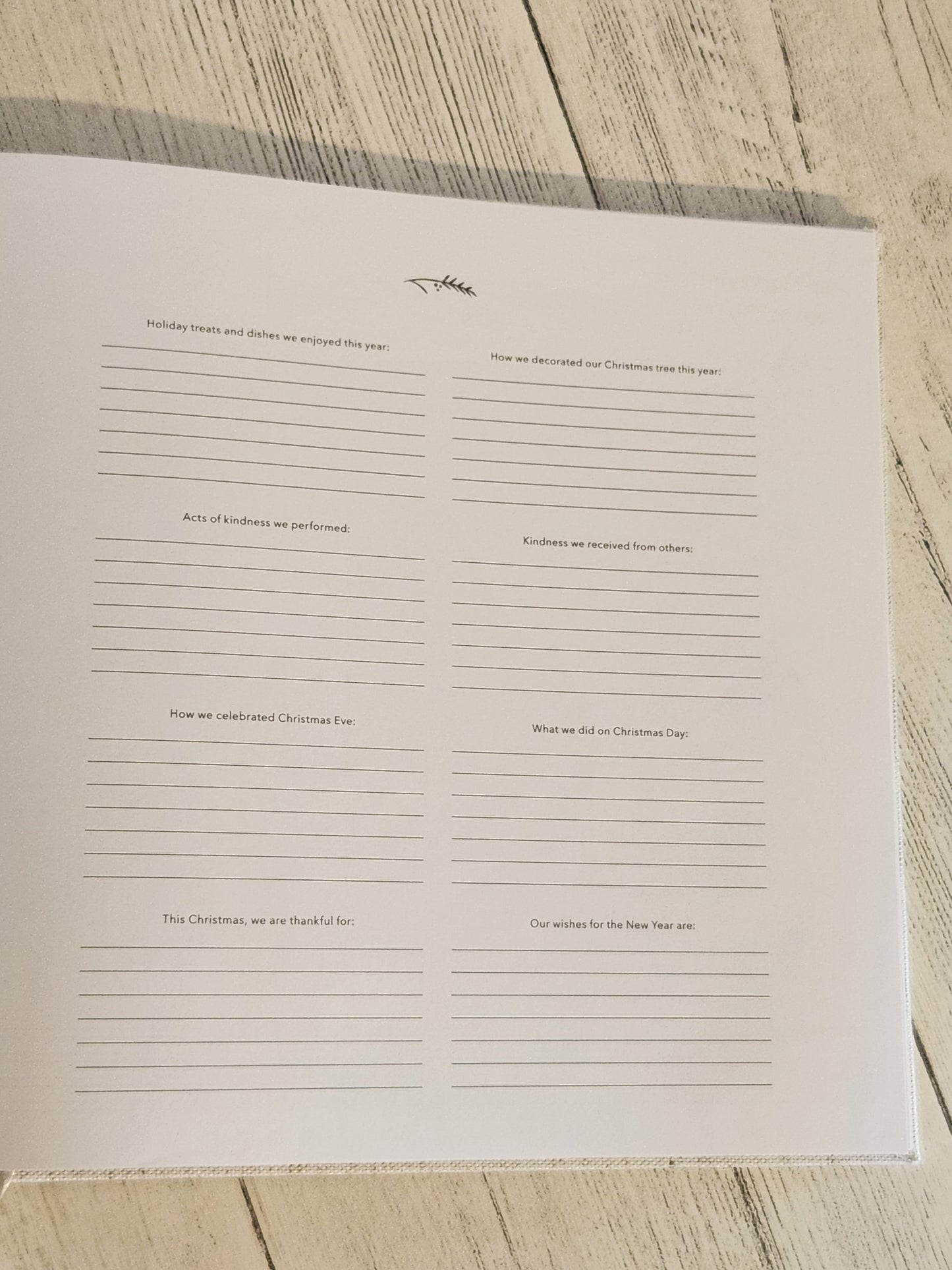 Reflection Journal