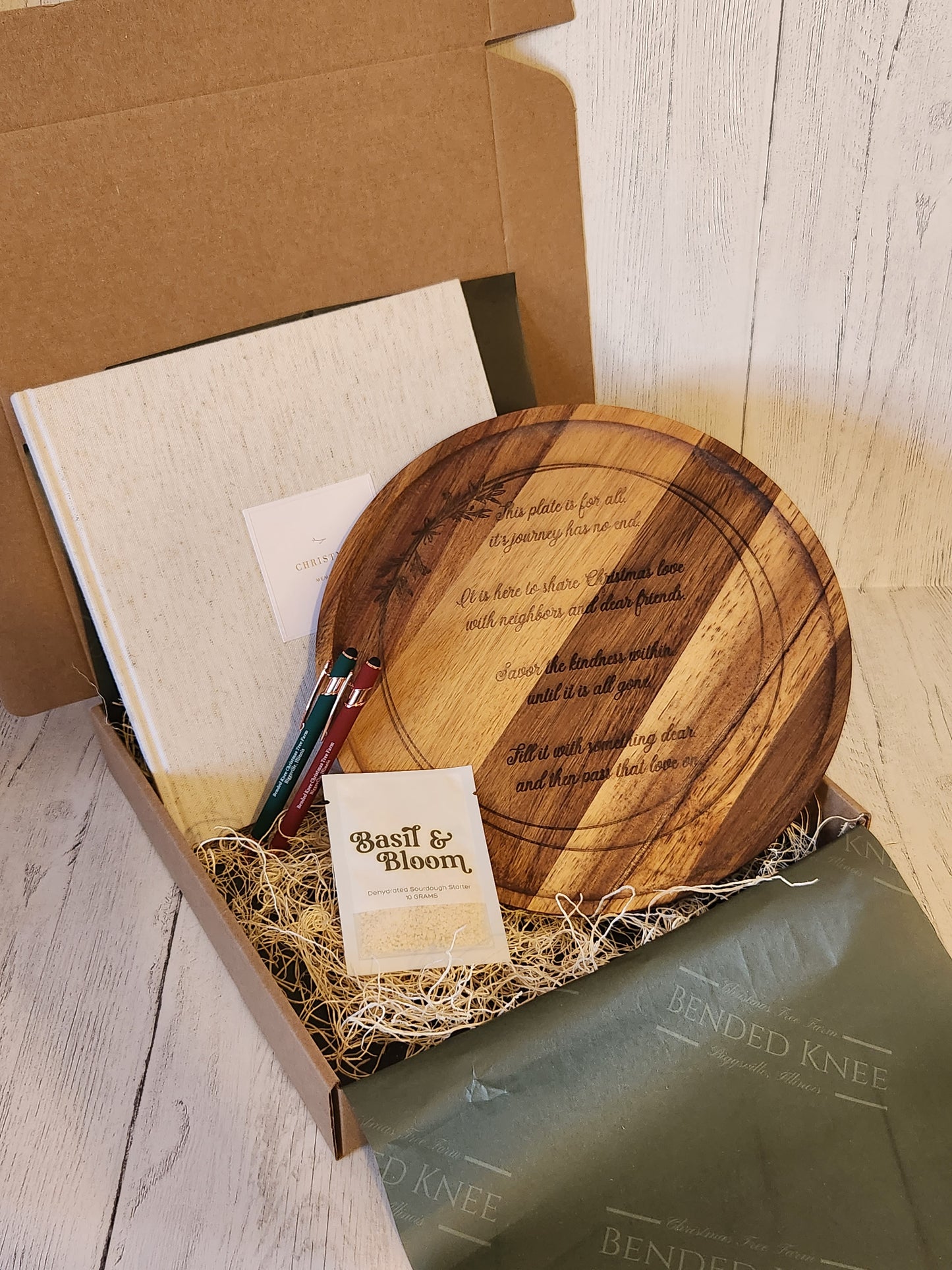 December 2023 Box - "Reflect and Give Back"