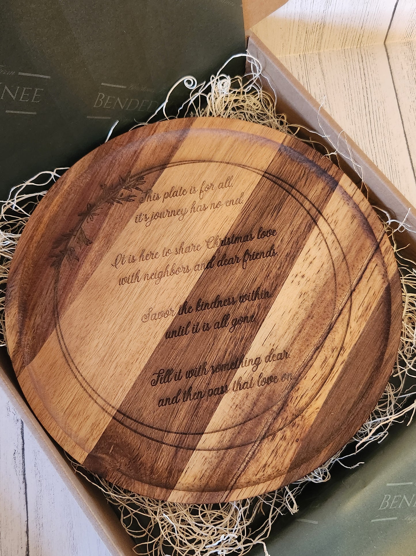 Giving Plate