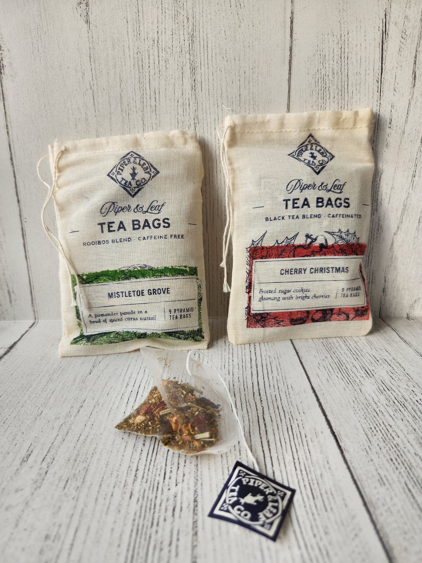 Cherry Christmas Tea