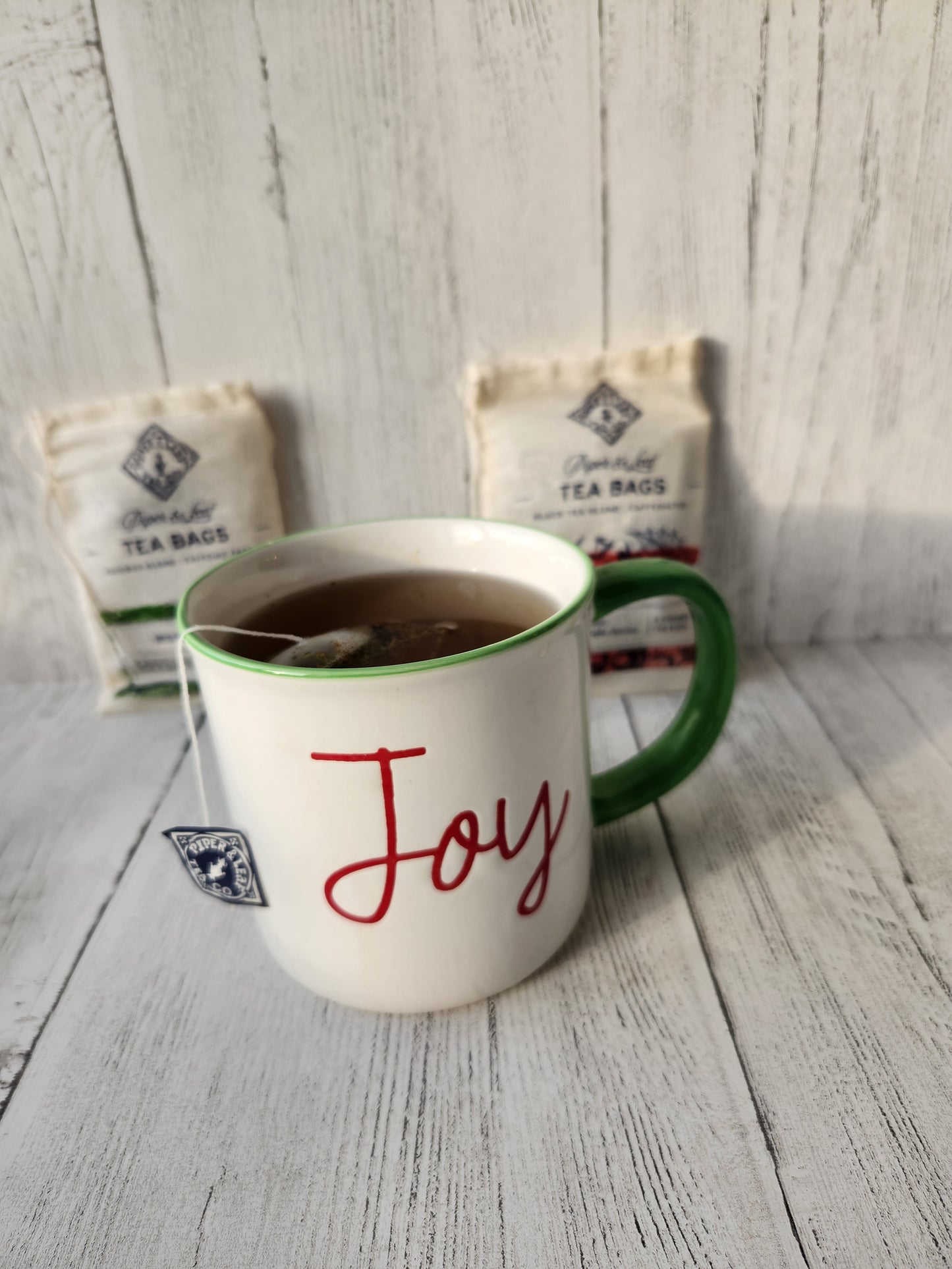 Cherry Christmas Tea