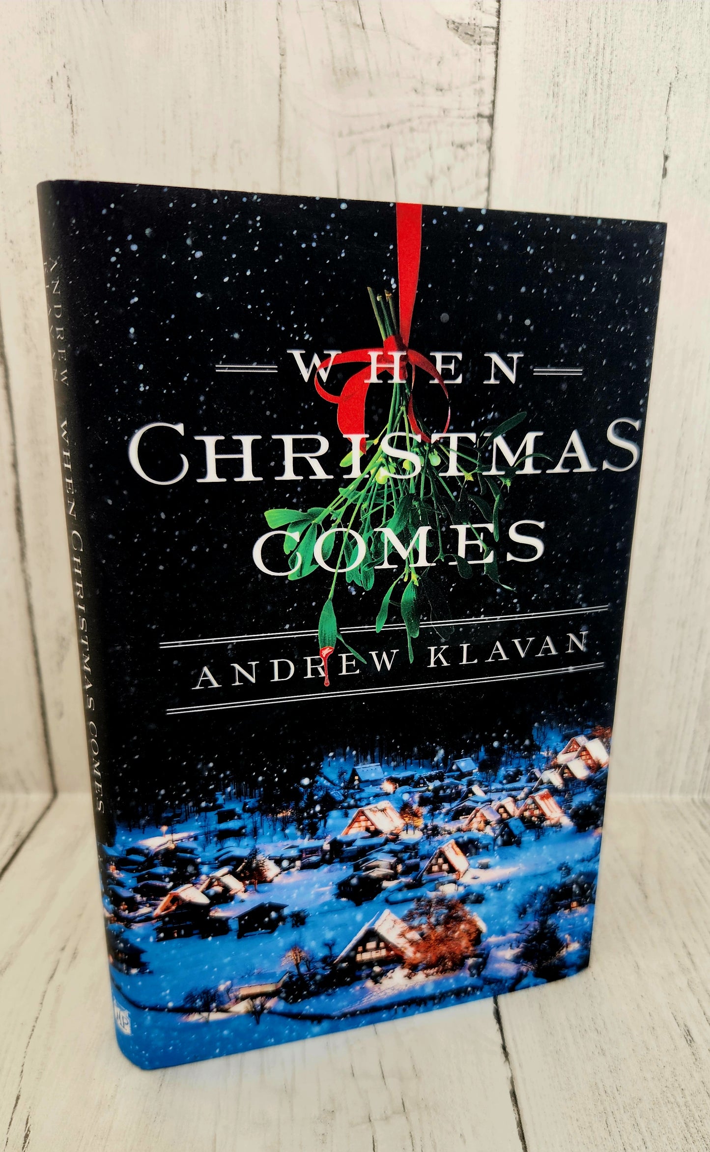 When Christmas Comes - book