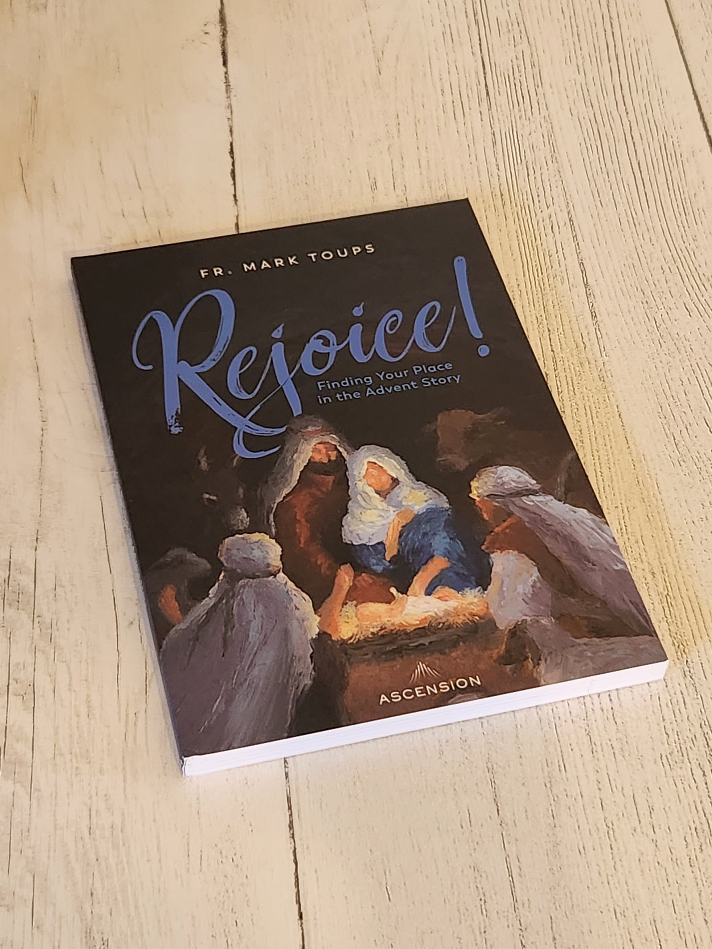 Rejoice! Finding your place in the Advent story