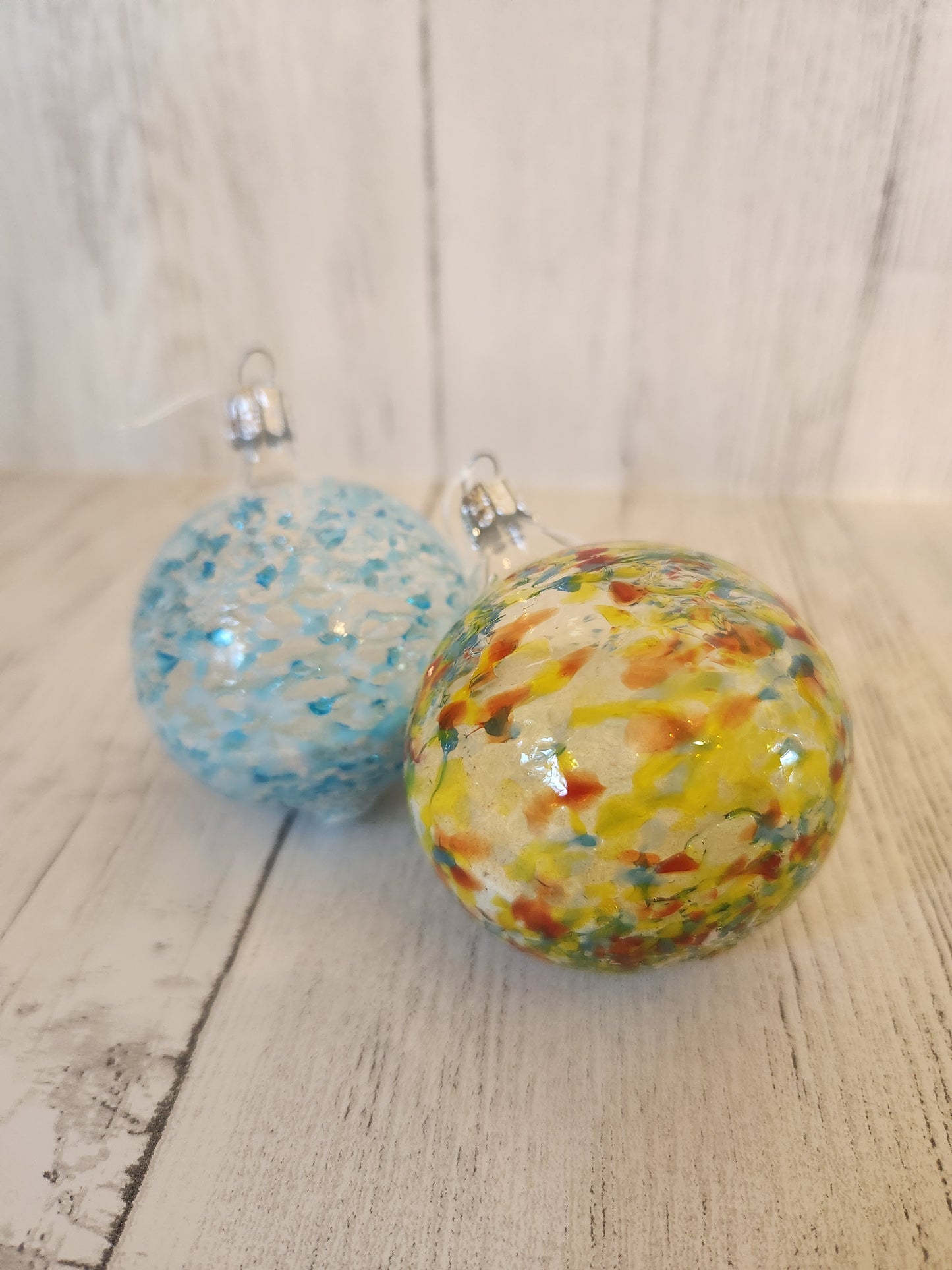 Glass Blown Ornament