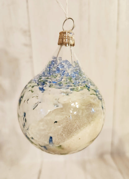 Glass Blown Ornament